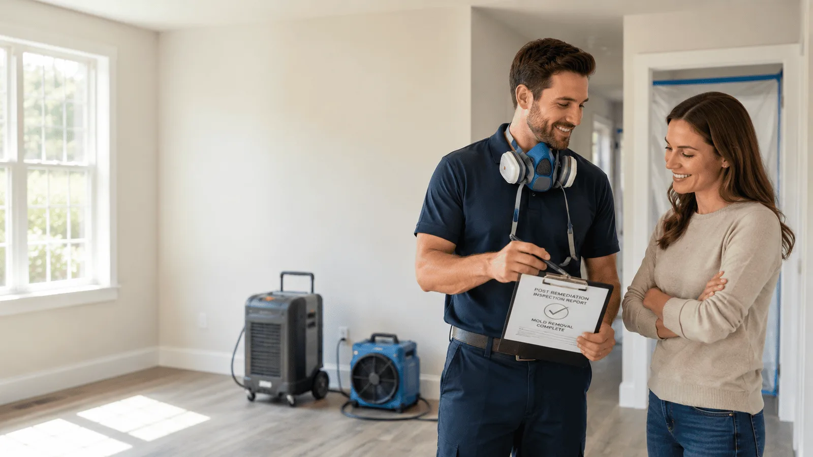 Why choose Mold Inspection in Caledonia, ND